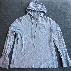 Vineyard Vines | hooded long sleeve shirt | size Medium
